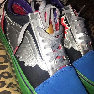 Marvel Old Skool Vans